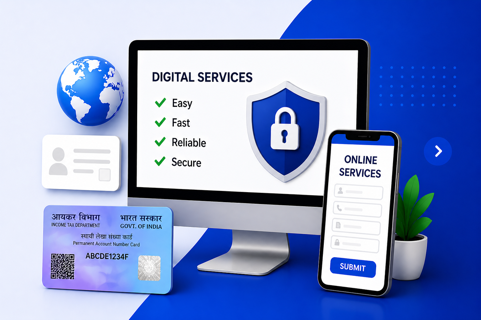 Login banner
